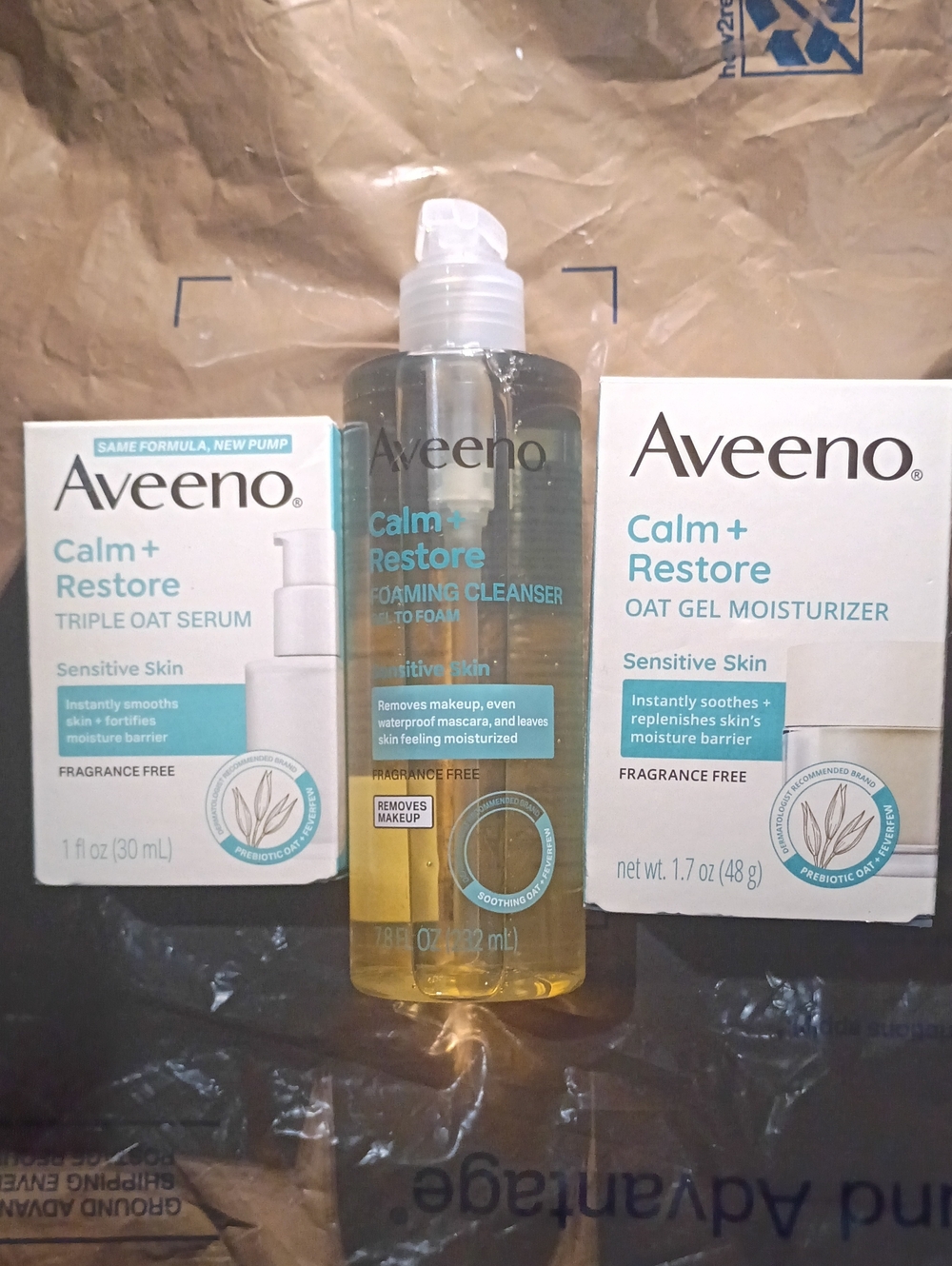 AVEENO CALM+RESTORE TRIPLE OAT FOR SENSITI…